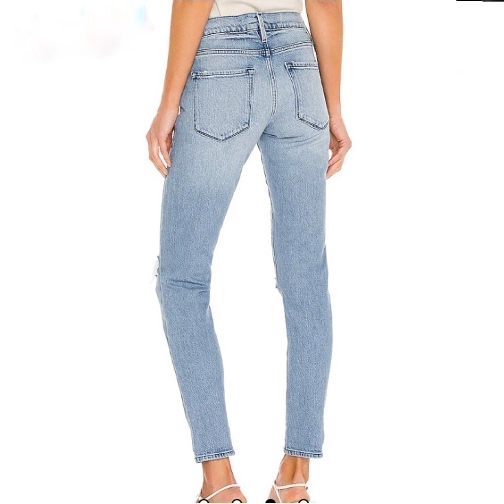 Frame Le Garçon in Beldon Rips Size 25